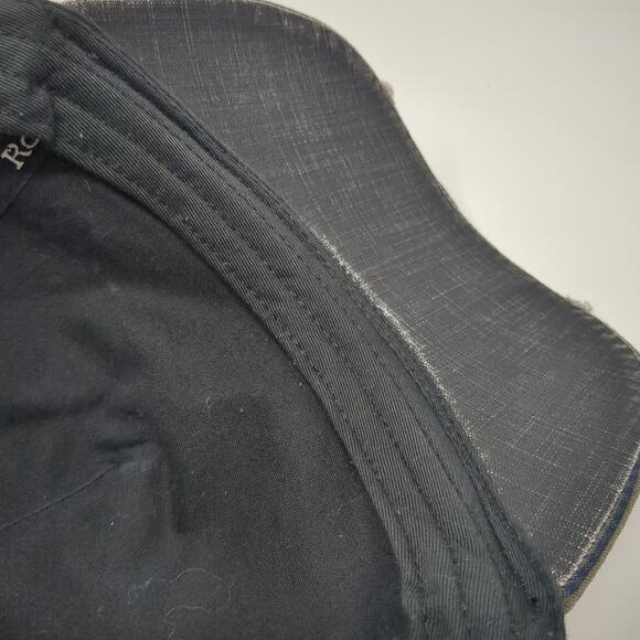 Roar Synasty Snapback Trucker Hat Multi One Size Adjustable Distressed Mesh Back - Picture 8 of 9